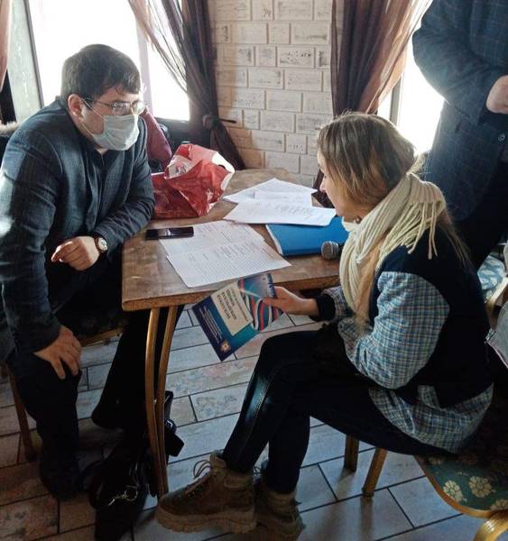 В Нижегородской области организована юридическая помощь гражданам, вынужденно покинувшим территорию Донбасса