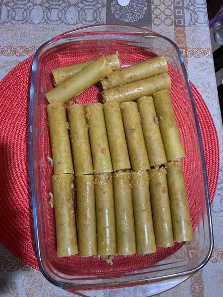 Фаршированные макароны по-нижегородски
