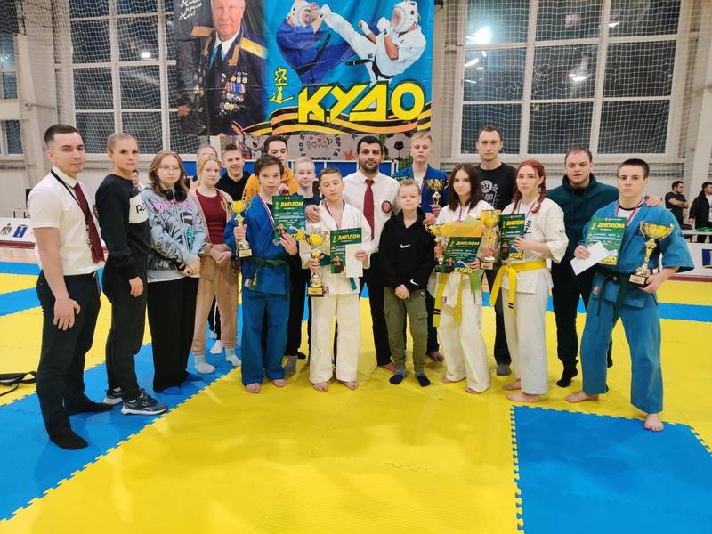 Нижегородские кудоисты завоевали 7 медалей на Всероссийских соревнованиях 