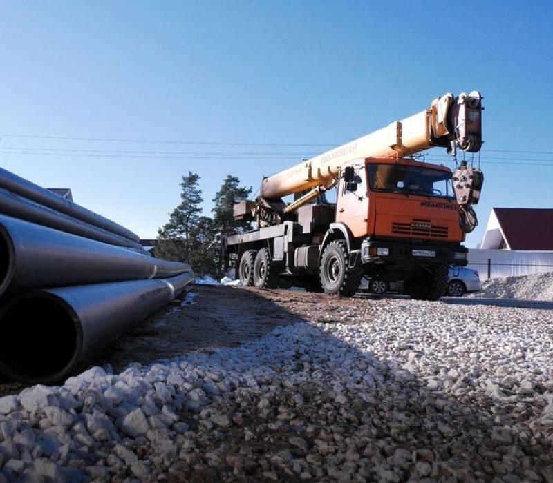 В Дзержинске началось строительство водопровода к поселку Пыра