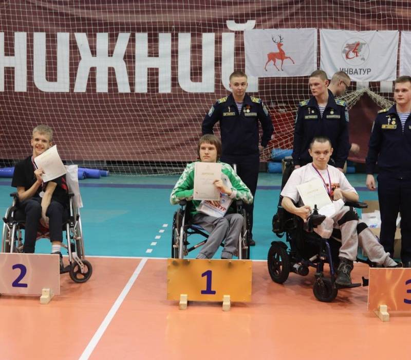 Пять спортсменов представят Нижегородскую область на российском чемпионате по бочча 