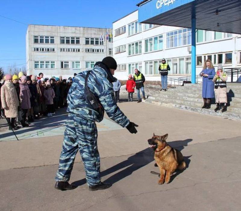 В Арзамасе стартовал проект «Час безопасности»