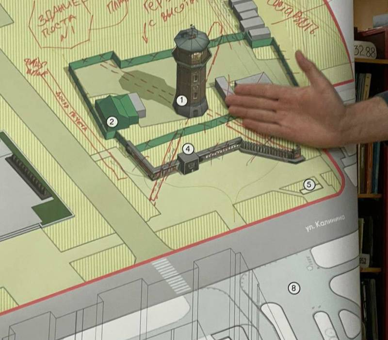 Жители Арзамаса Нижегородской области обсудили концепцию благоустройства территории вокруг водонапорной башни