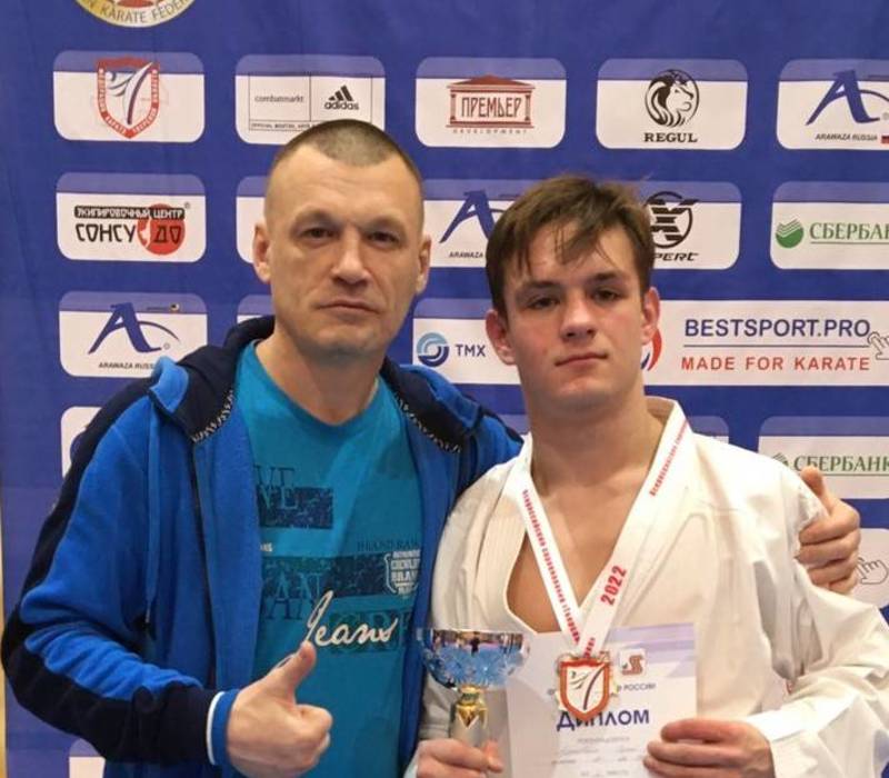 Нижегородец Сергей Мутовкин стал мастером спорта РФ по олимпийскому карате