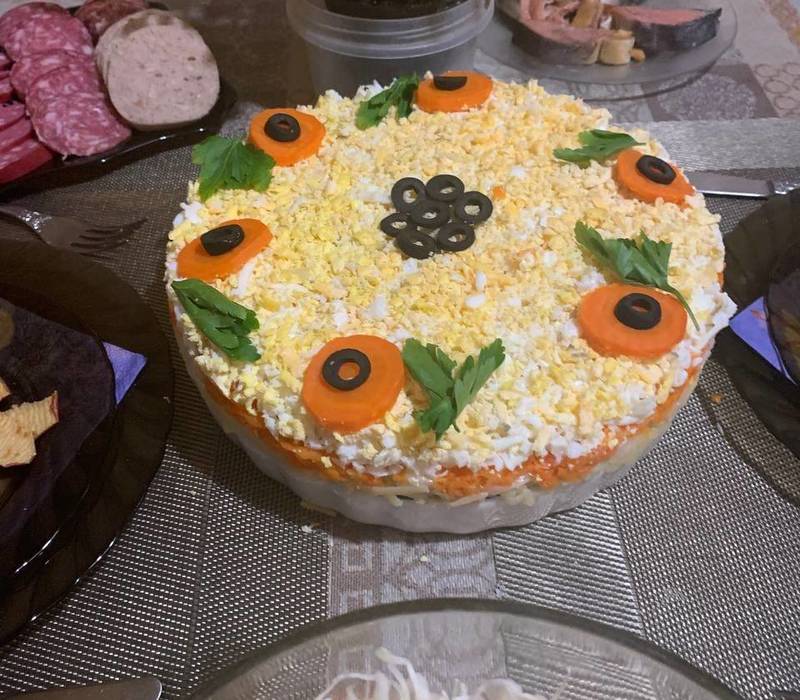 Ипортозамещенная мимоза