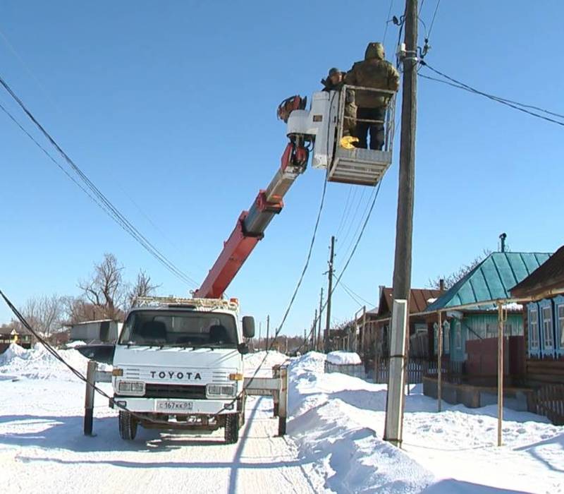 В Вознесенском планируется заменить 585 уличных светильников 