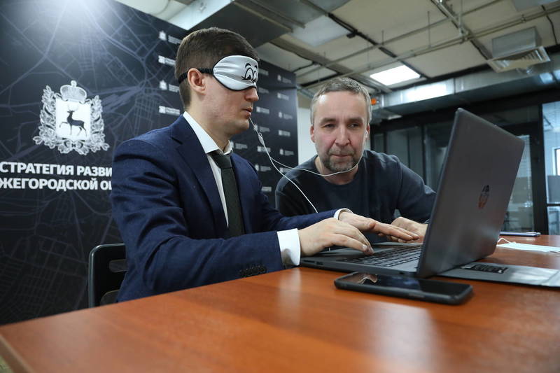 В Нижегородской области организуются бесплатные курсы цифровой грамотности для незрячих и слабовидящих людей