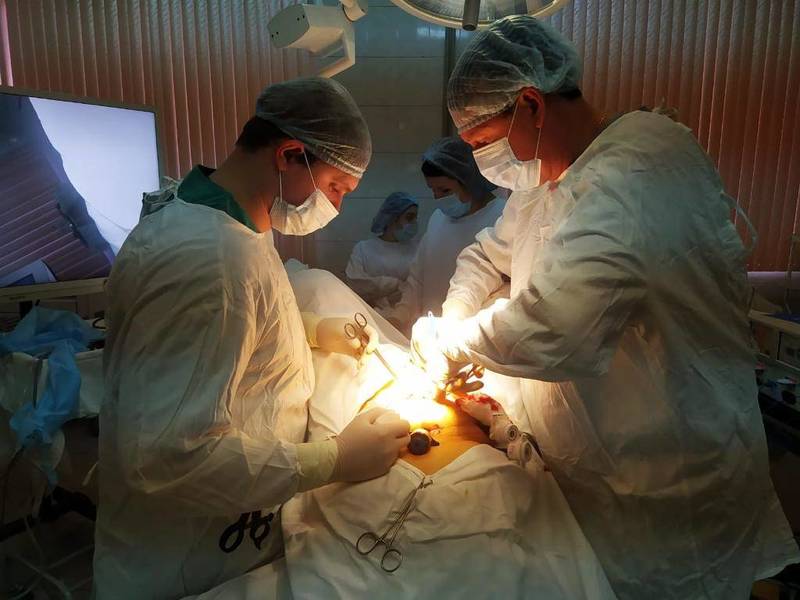 Нижегородская больница им. Семашко с начала 2022 года провела 56 операций в новом онкологическом отделении 