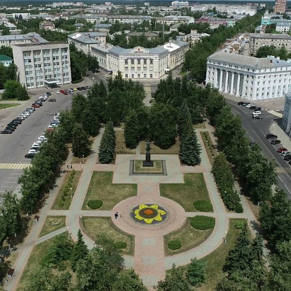 Исторический центр Дзержинска благоустроят в 2022 году
