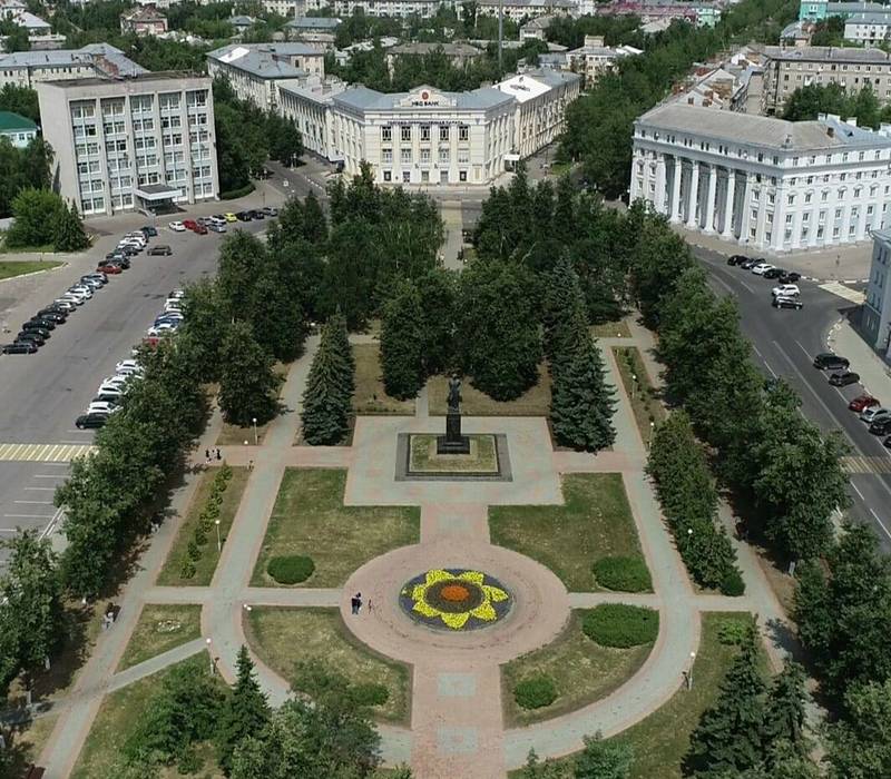 Исторический центр Дзержинска благоустроят в 2022 году