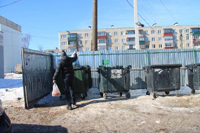 Более 3,3 тысячи контейнерных площадок в Нижегородской области проверили инспекторы ГЖИ с начала года 