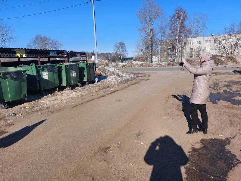 Инспекторы ГЖИ Нижегородской области сначала года проверили почти 3000 контейнерных площадок