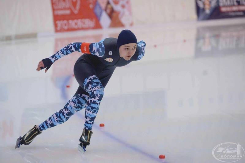 Нижегородская спортсменка Ирина Сальникова завоевала 6 медалей на Кубке Союза конькобежцев России