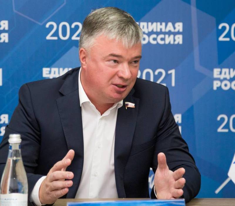 Артем Кавинов: «Народная программа по сути становится планом антисанкционных мероприятий»