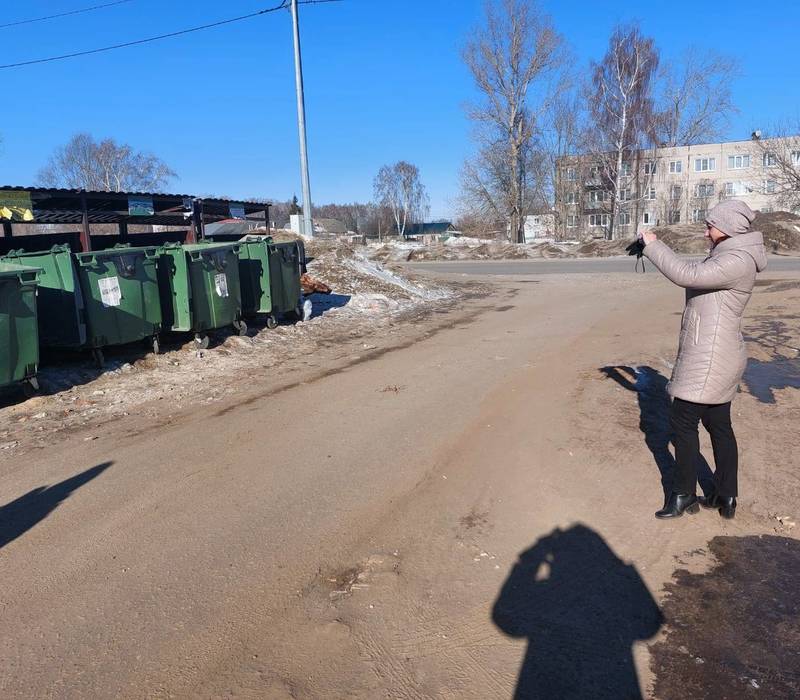 Инспекторы ГЖИ Нижегородской области сначала года проверили почти 3000 контейнерных площадок