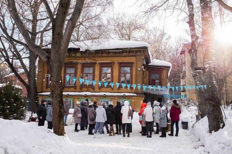 В квартале церкви Трех Святителей в Нижнем Новгороде стартовала весенняя экскурсионная программа