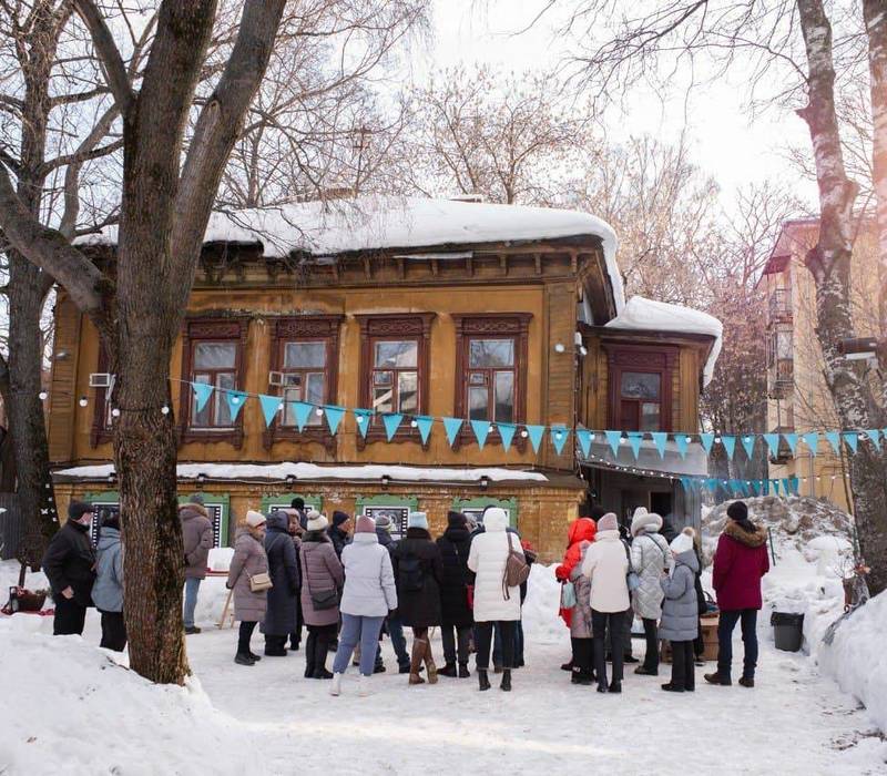В квартале церкви Трех Святителей в Нижнем Новгороде стартовала весенняя экскурсионная программа