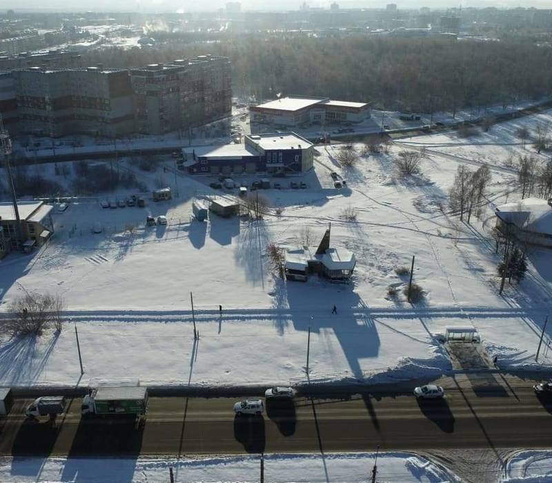 В Дзержинске будет благоустроена площадь Узловая и установлена на ней стела «Город трудовой доблести»