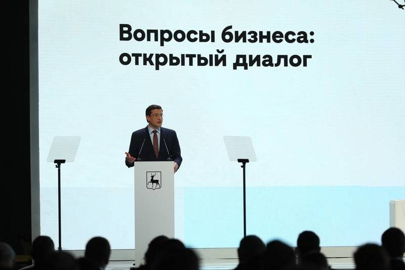 Глеб Никитин: «Задача власти - максимально поддержать малый бизнес в сложившейся ситуации»