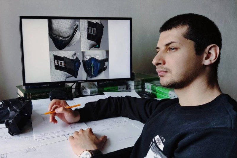 Уникальный медицинский респиратор разработал нижегородский стартапер благодаря программе ФСИ «Умник»
