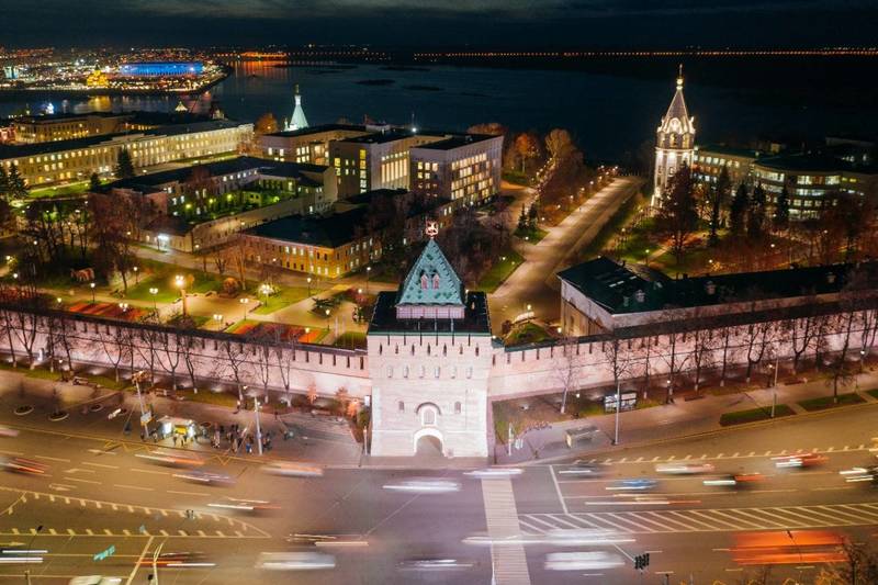 Нижегородский кремль 26 марта присоединится к экологической акции «Час Земли» 