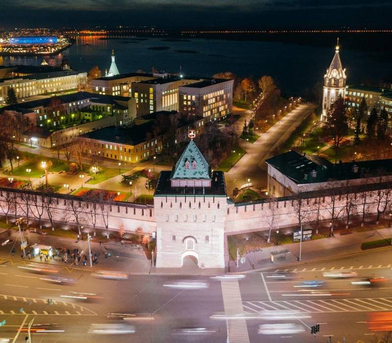 Нижегородский кремль 26 марта присоединится к экологической акции «Час Земли» 