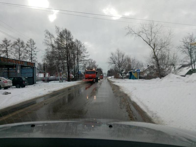 Более 400 единиц техники использовали для очистки дорог Нижегородской области в ночь на 29 марта 