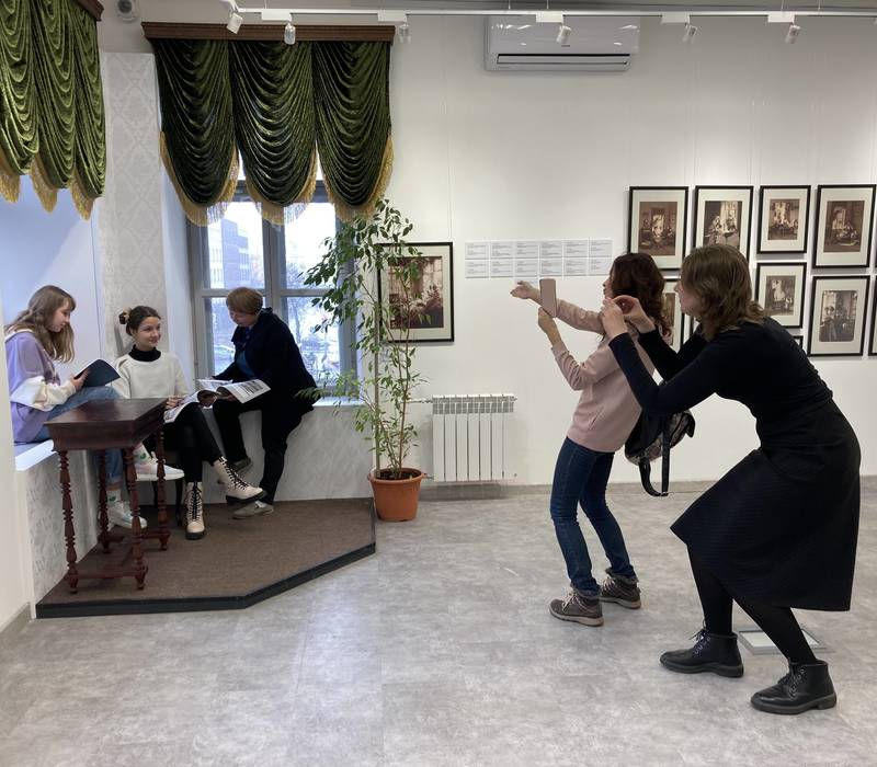 Первые 40 школьников Нижегородской области прошли обучение в Русском музее фотографии 