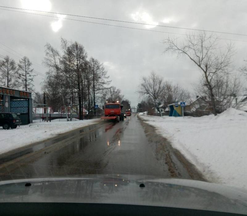 Более 400 единиц техники использовали для очистки дорог Нижегородской области в ночь на 29 марта 