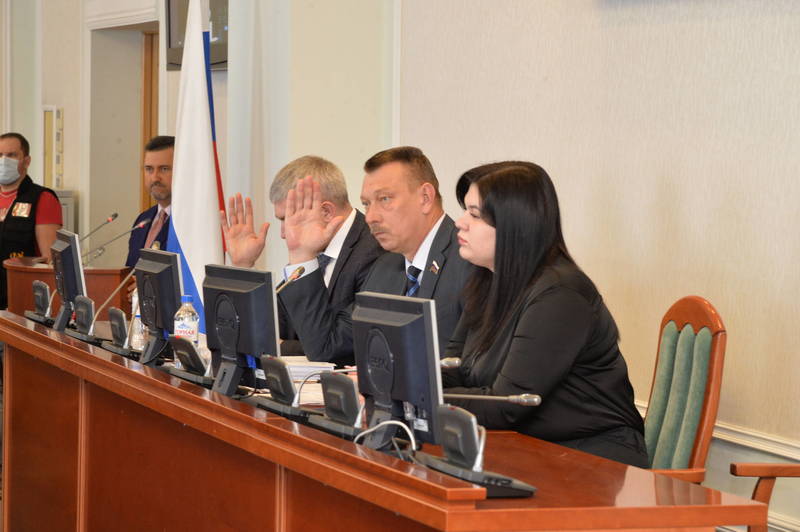 Преобразование 8 районов Нижегородской области обсудили депутаты Законодательного Собрания