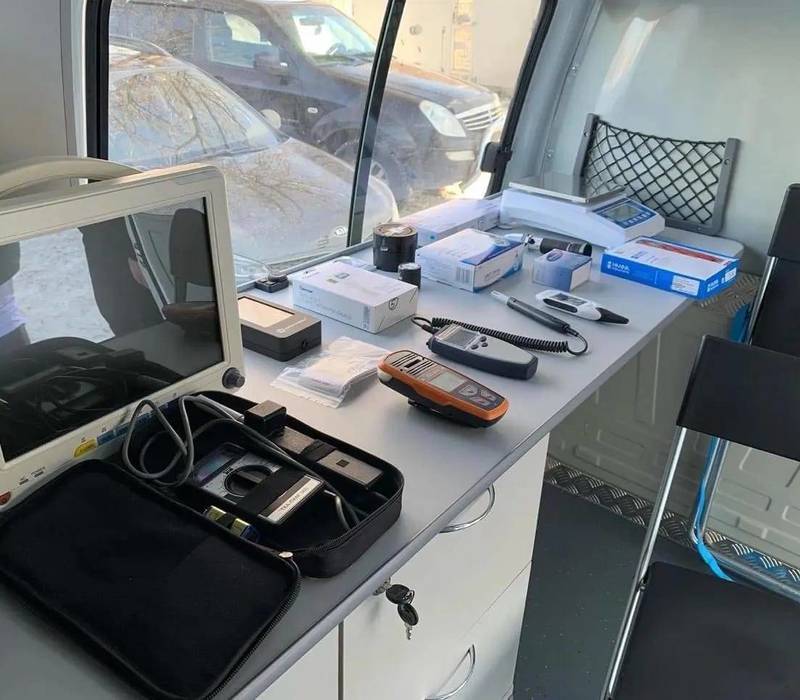 Мобильная ветеринарная лаборатория начала работать в Нижегородской области