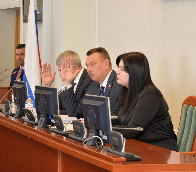 Преобразование 8 районов Нижегородской области обсудили депутаты Законодательного Собрания