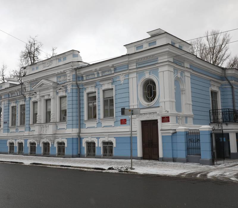 Нижегородский Дом бракосочетания отмечает 60-летие