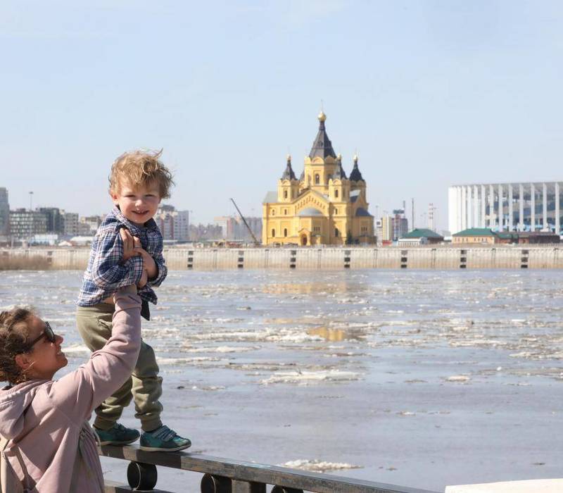 Весна берет свое