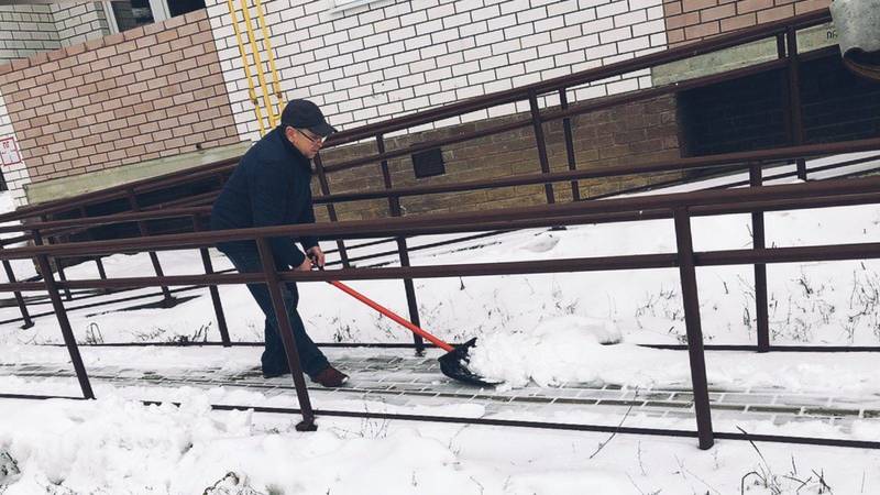 Выксунский отдел Нижегородской ГЖИ с начала года возбудил 11 административных дел из-за ненадлежащей уборки снега