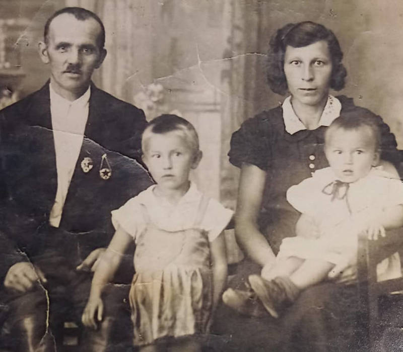 Через всю жизнь пронесла дочь воспоминания о родительской заботе