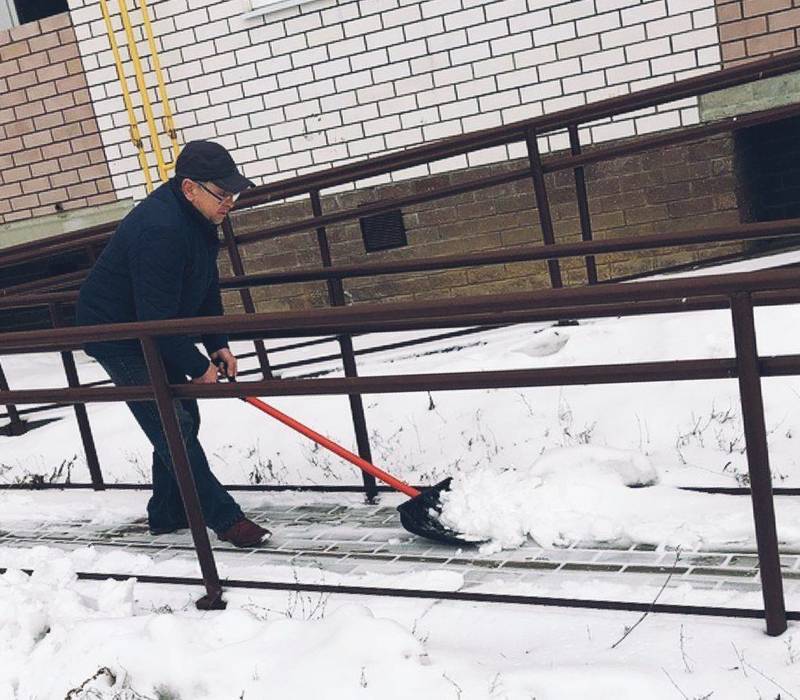 Выксунский отдел Нижегородской ГЖИ с начала года возбудил 11 административных дел из-за ненадлежащей уборки снега