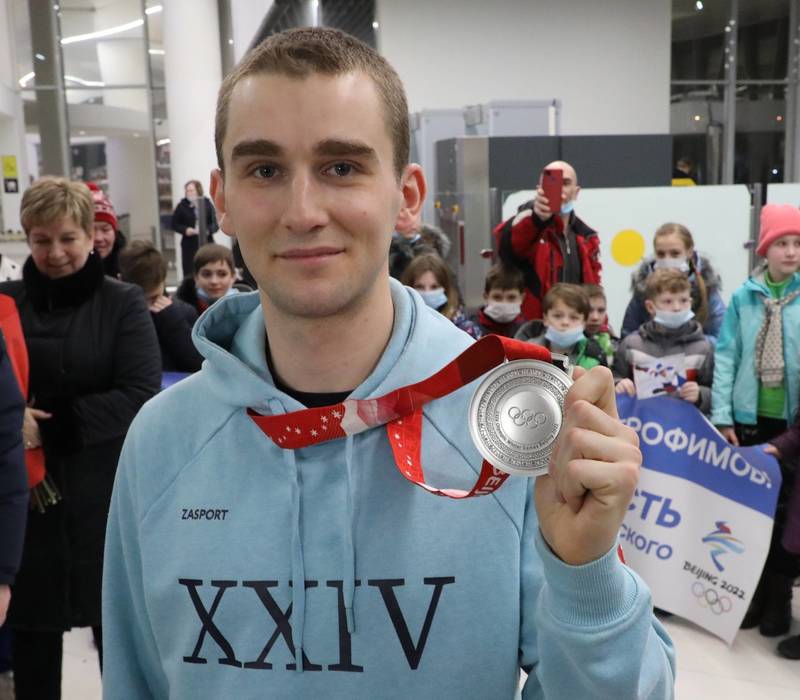 Нижегородский конькобежец Сергей Трофимов удостоен государственной награды РФ