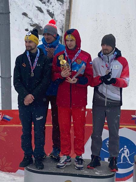 Нижегородец Роман Трофимов стал бронзовым призером на чемпионате России по прыжкам на лыжах с трамплина