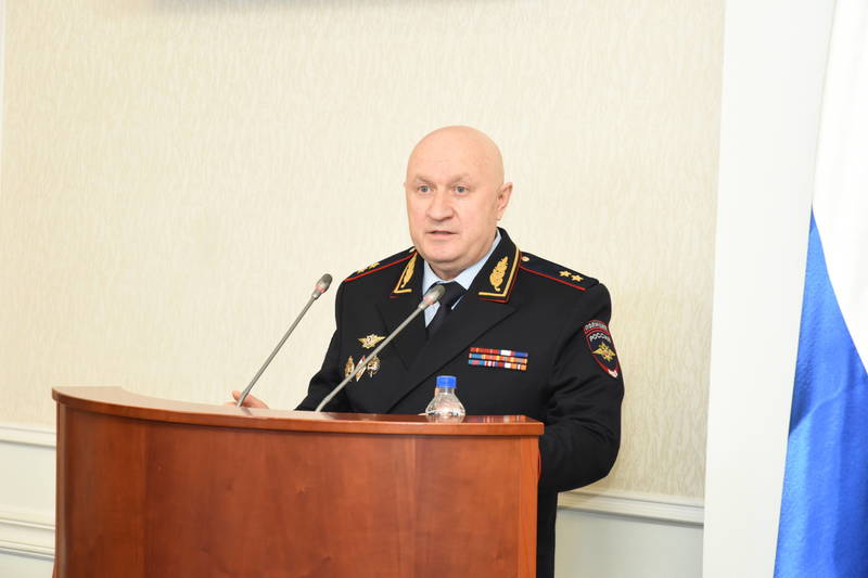 Депутаты обсудили отчет начальника ГУ МВД России по Нижегородской области Юрия Арсентьева