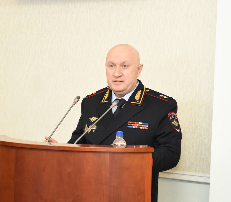 Депутаты обсудили отчет начальника ГУ МВД России по Нижегородской области Юрия Арсентьева