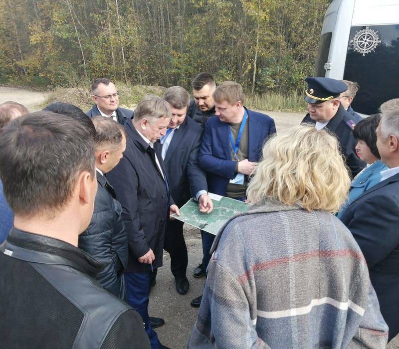 Владимир Солдатенков: «Поврежденные при строительстве трассы М-12 участки региональных дорог должны быть полностью отремонтированы»
