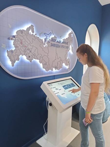 Интерактивный музейно-туристический центр, посвященный истории авиации, открылся в Нижегородской области