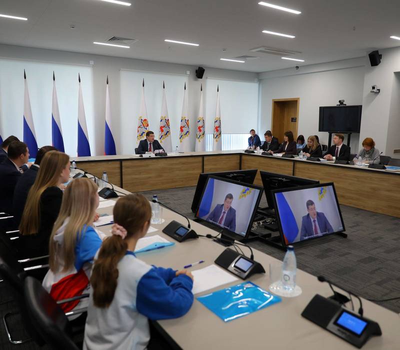 Глеб Никитин: «Создание Российского движения детей и молодёжи дает возможность проявить себя, раскрыть свой потенциал»