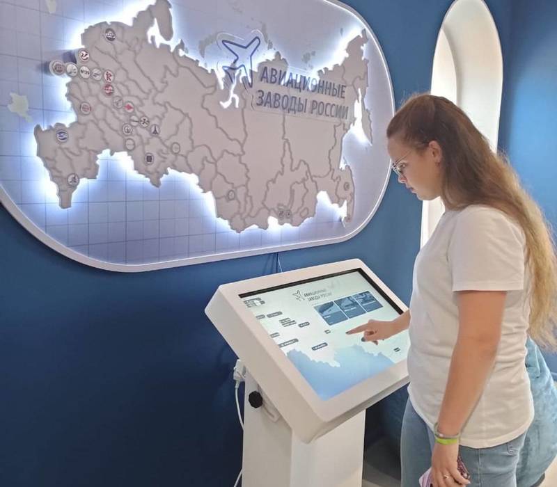 Интерактивный музейно-туристический центр, посвященный истории авиации, открылся в Нижегородской области