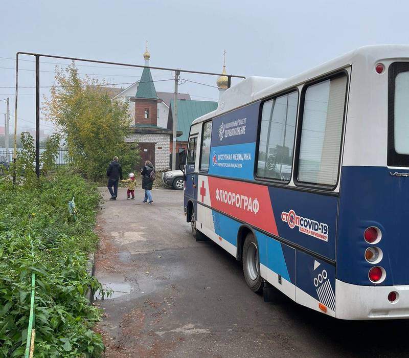 «Поезда здоровья» в этом году объехали 48 районов Нижегородской области 