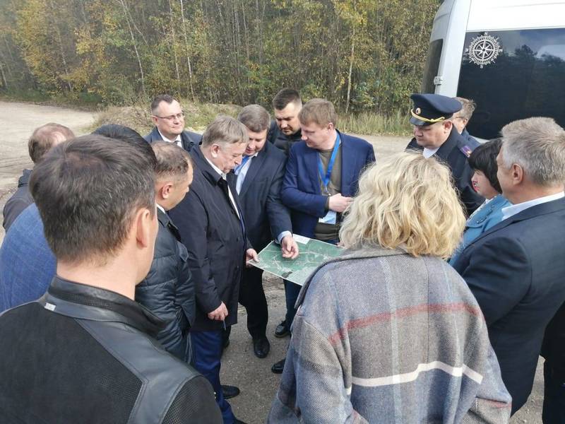 Владимир Солдатенков: «Поврежденные при строительстве трассы М-12 участки региональных дорог должны быть полностью отремонтированы»