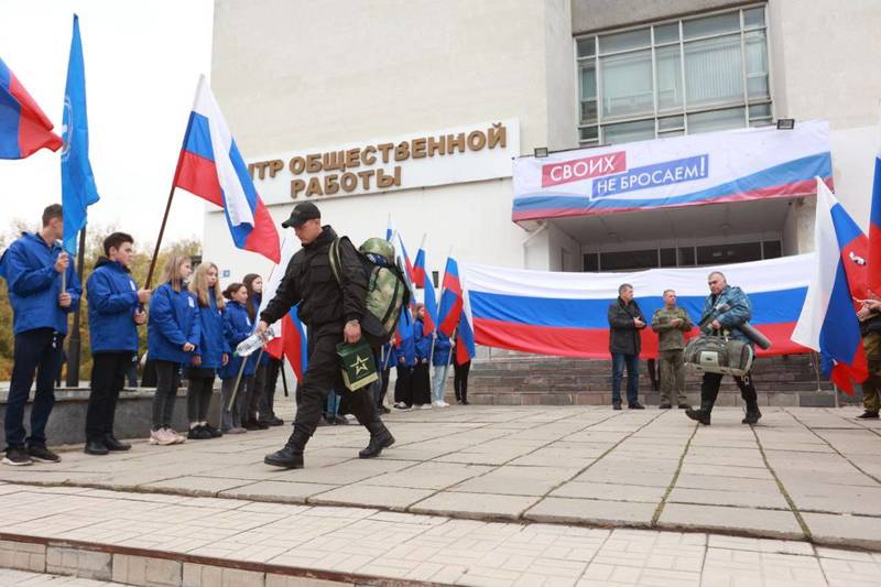 Иван Носков: «Берегите себя, возвращайтесь с победой и помните: мы вас ждем, вы нам нужны»