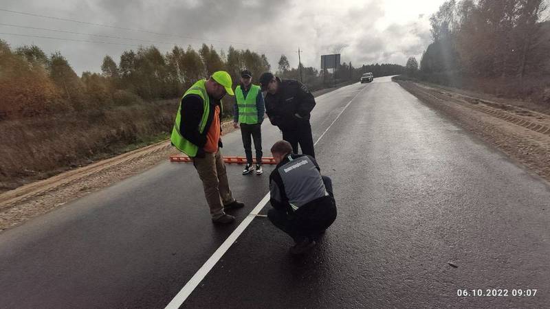 В Шахунском районе Нижегородской области завершился ремонт дороги от деревни Никитиха до села Новоуспенское 