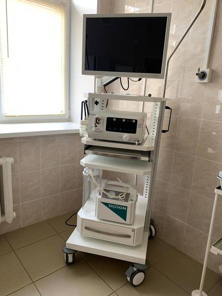 Новая видеоэндоскопическая система начала работать в Балахнинской ЦРБ благодаря нацпроекту «Здравоохранение»